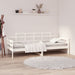 Dagseng hvit heltre furu 90x190 cm