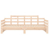Uttrekkbar dagseng heltre furu 2x(80x200) cm