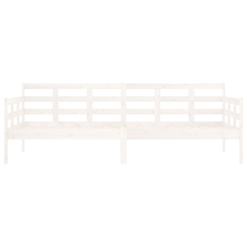 Dagseng hvit heltre furu 80x200 cm