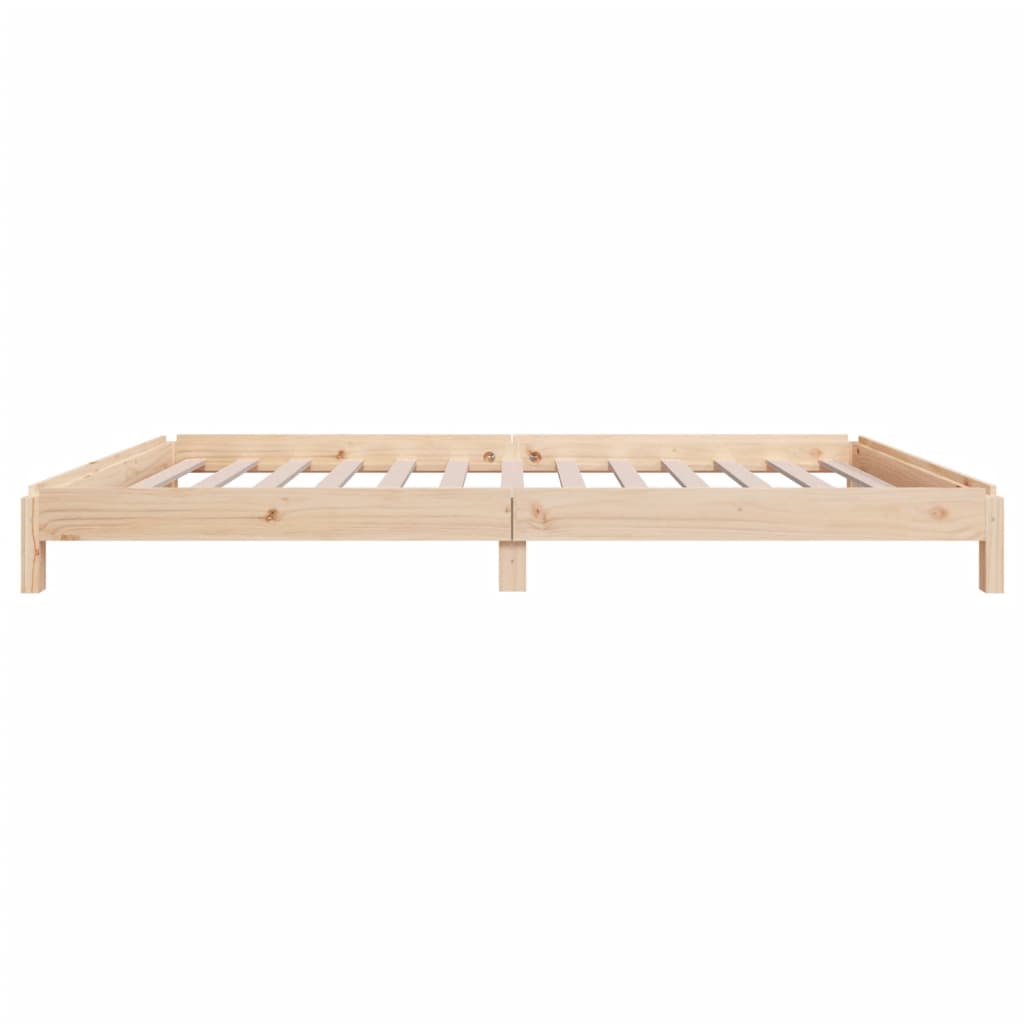 Stableseng 100x200 cm heltre furu