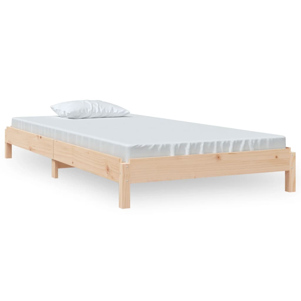 Stableseng 75x190 cm heltre furu