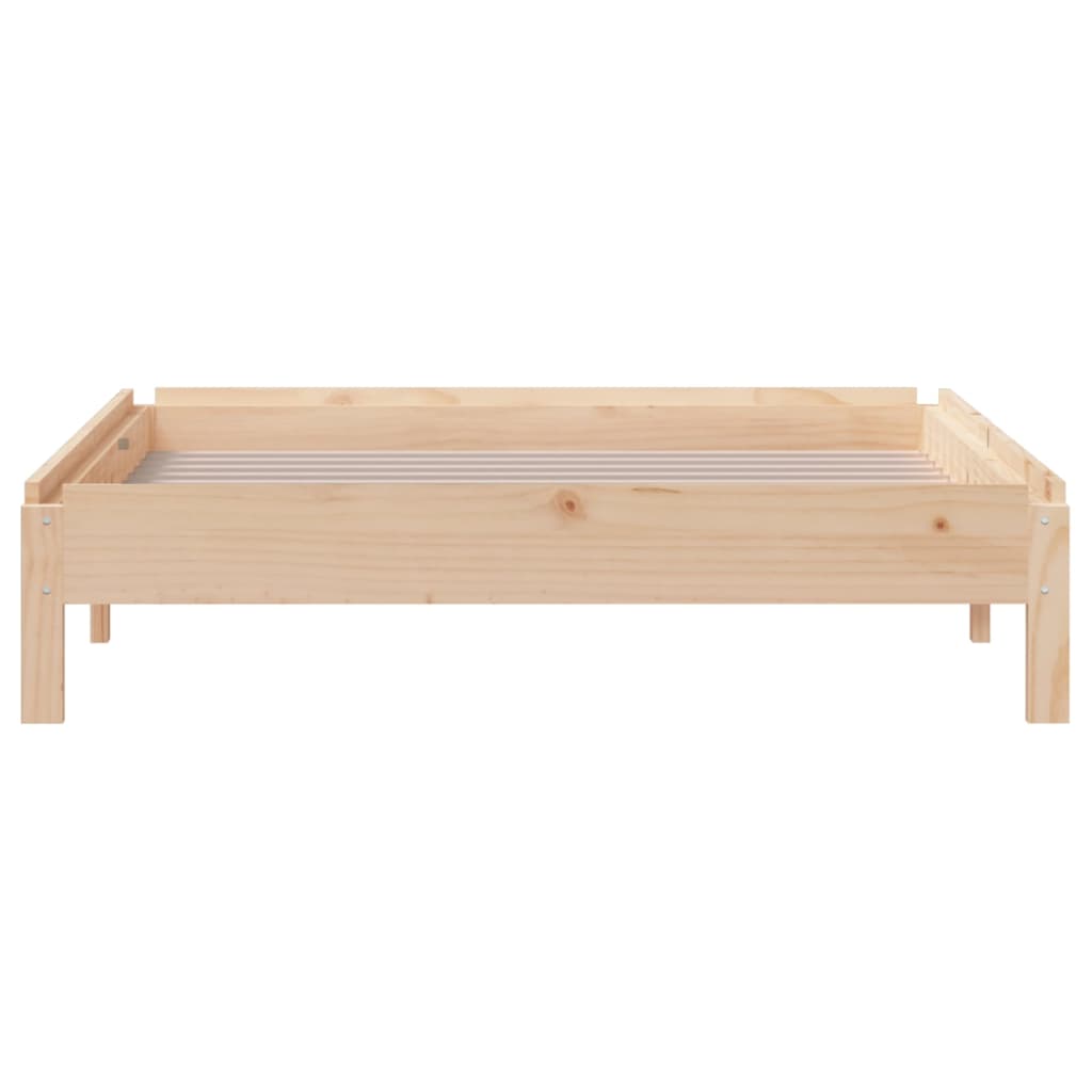 Stableseng 75x190 cm heltre furu