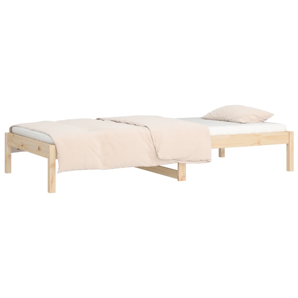 Dagseng 90x190 cm Single heltre furu