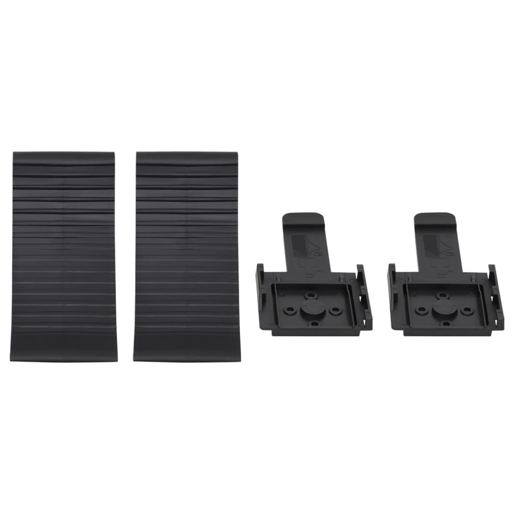 Stoppeklosser 2 stk 25x10x11,5 cm plast