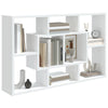 Vegghylle hvit 85x16x52,5 cm konstruert tre