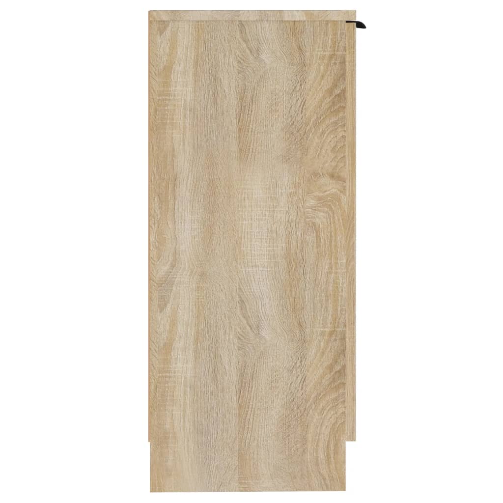 Skjenk sonoma eik 30x30x70 cm konstruert tre