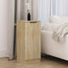 Skjenk sonoma eik 30x30x70 cm konstruert tre