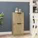 Skjenk sonoma eik 30x30x70 cm konstruert tre