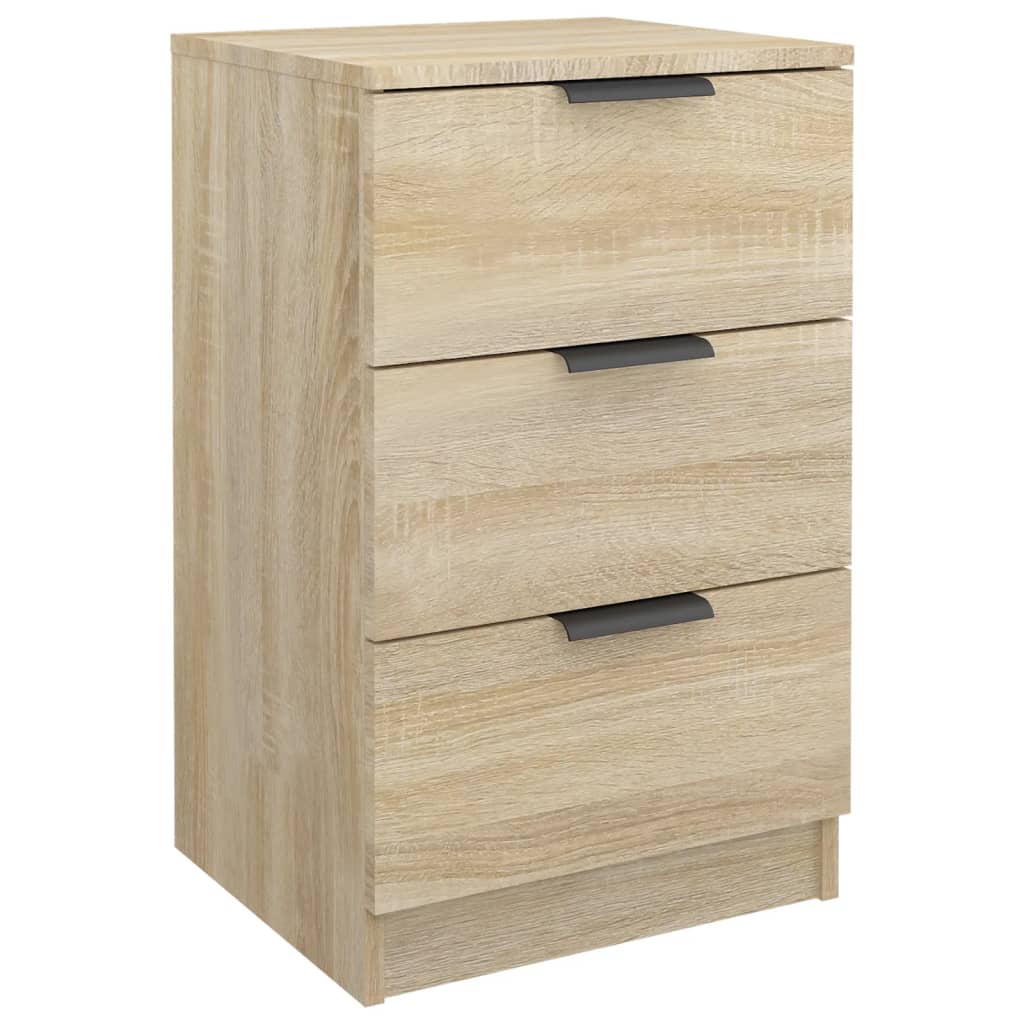 Nattbord sonoma eik 40x36x65 cm