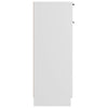 Baderomsskap hvit 32x33,5x90 cm konstruert tre