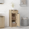 Baderomsskap sonoma eik 32x33,5x90 cm konstruert tre