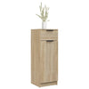 Baderomsskap sonoma eik 32x33,5x90 cm konstruert tre