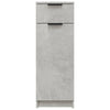 Baderomsskap betonggrå 32x34x90 cm konstruert tre