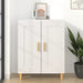 Skjenk hvit 69,5x34x90 cm konstruert tre vidaXL