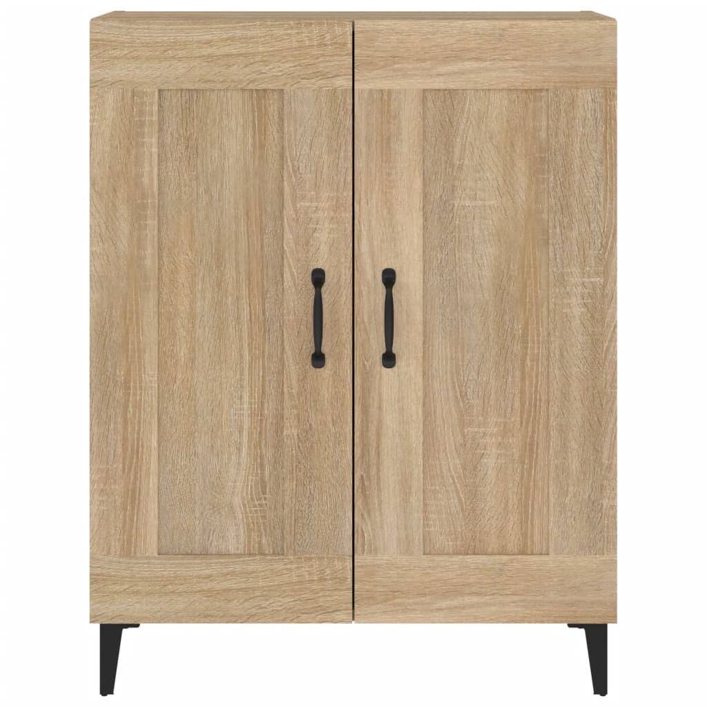 Skjenk sonoma eik 69,5x34x90 cm konstruert tre