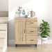 Skjenk sonoma eik 69,5x34x90 cm konstruert tre
