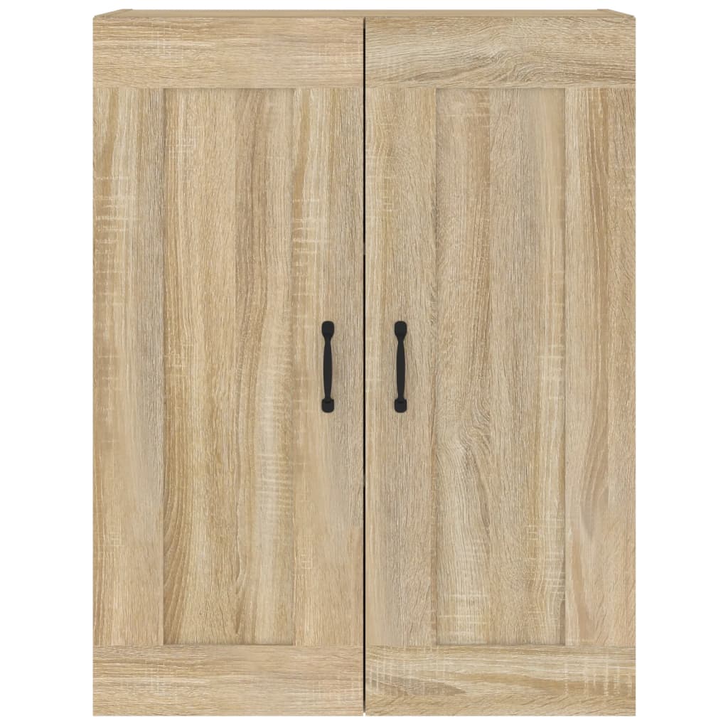 Hengende veggskap sonoma eik 69,5x32,5x90 cm