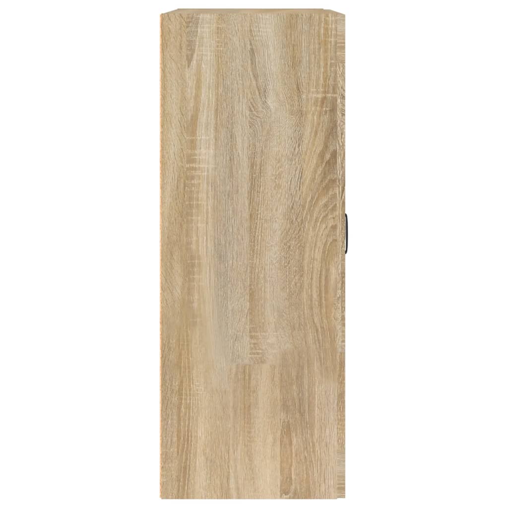 Hengende veggskap sonoma eik 69,5x32,5x90 cm