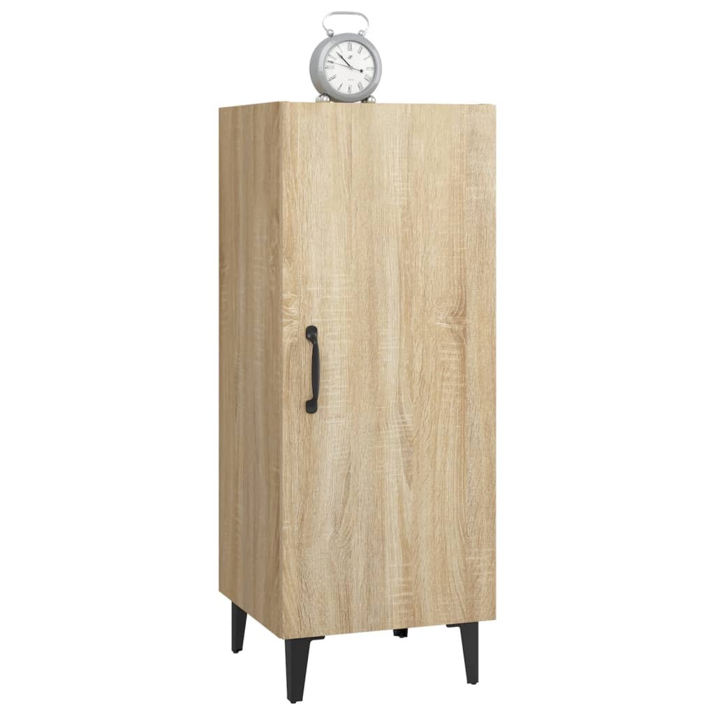 Skjenk sonoma eik 34,5x34x90 cm konstruert tre