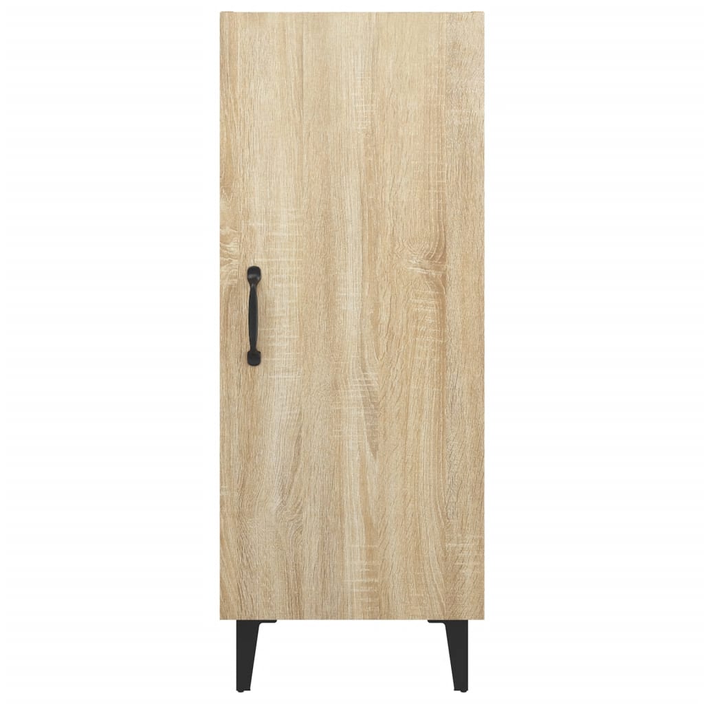 Skjenk sonoma eik 34,5x34x90 cm konstruert tre