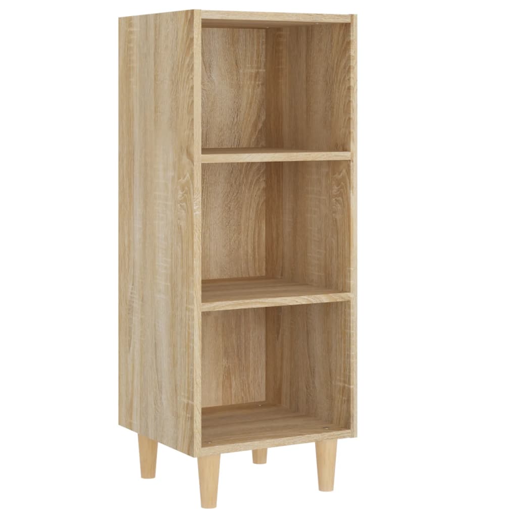 Skjenk sonoma eik 34,5x32,5x90 cm konstruert tre
