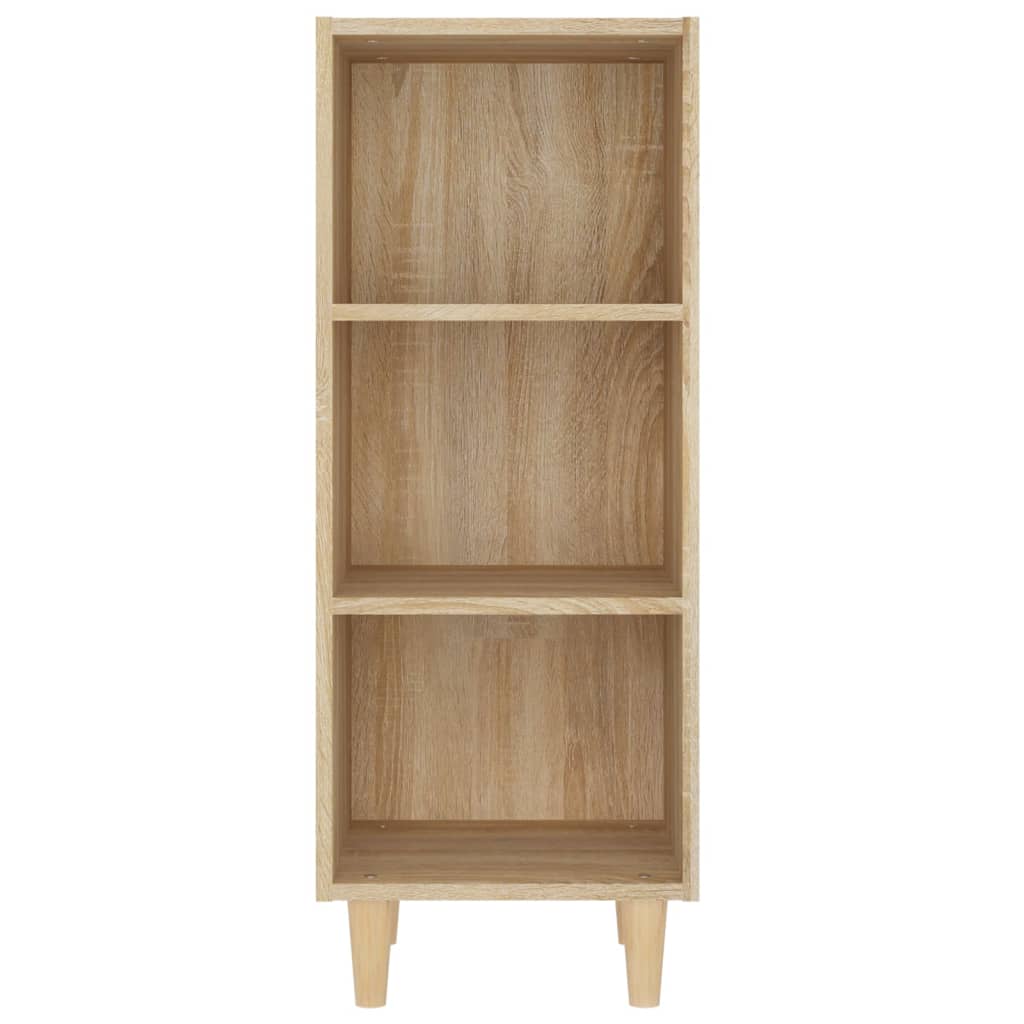 Skjenk sonoma eik 34,5x32,5x90 cm konstruert tre
