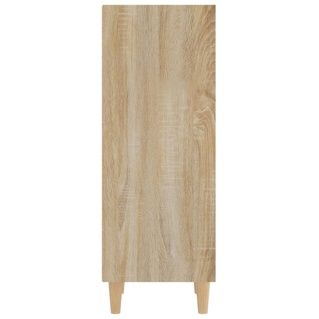Skjenk sonoma eik 34,5x32,5x90 cm konstruert tre