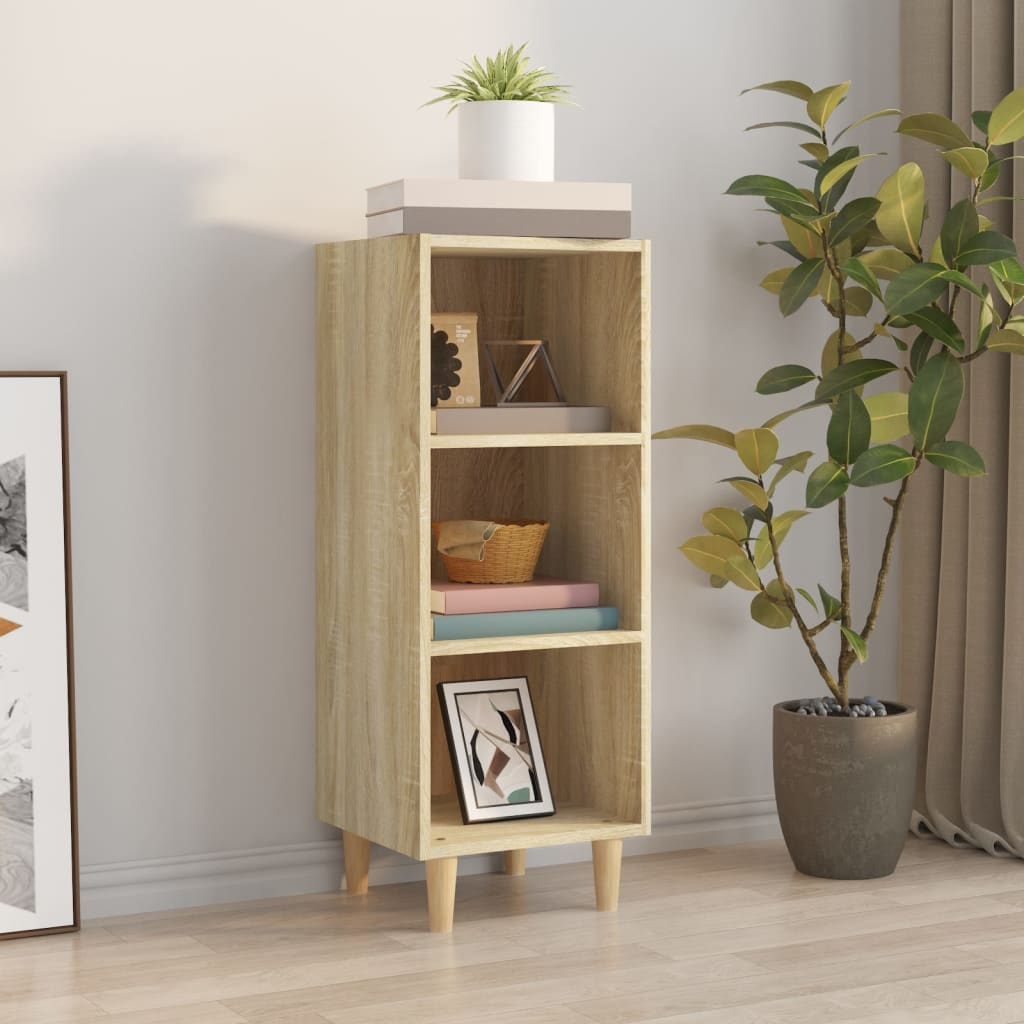 Skjenk sonoma eik 34,5x32,5x90 cm konstruert tre