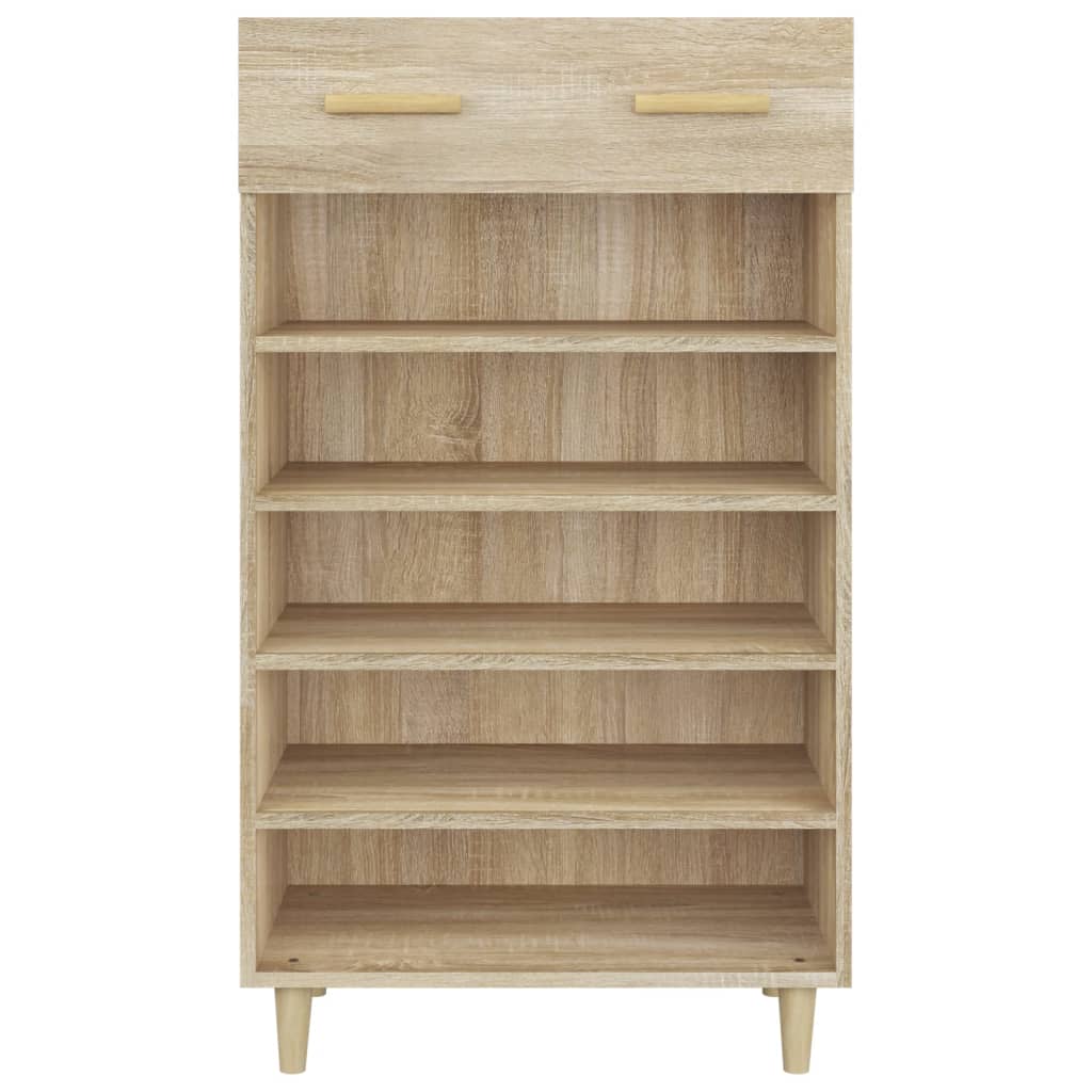 Skoskap sonoma eik 60x35x105 cm konstruert tre