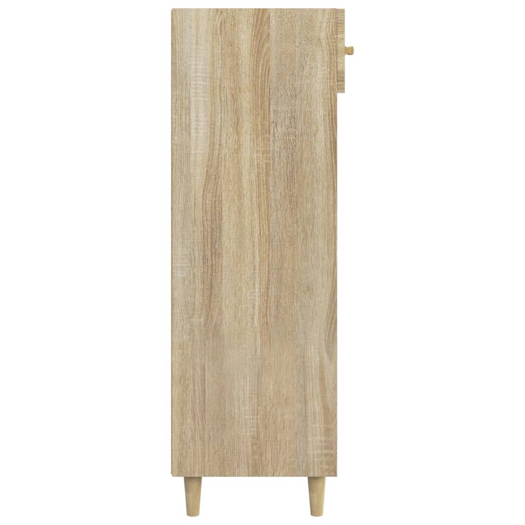 Skoskap sonoma eik 60x35x105 cm konstruert tre