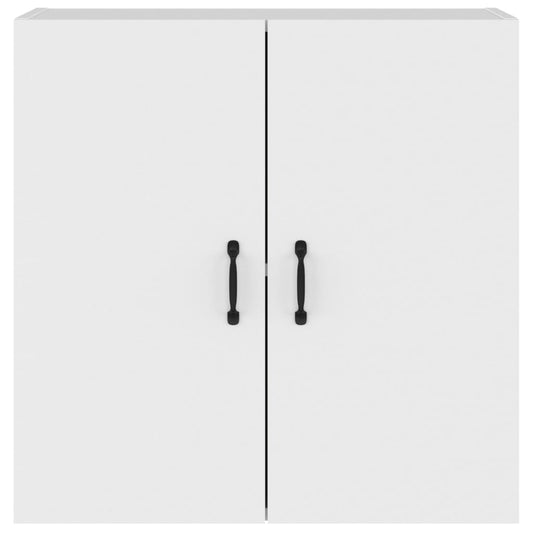 Veggskap hvit 60x31x60 cm konstruert tre