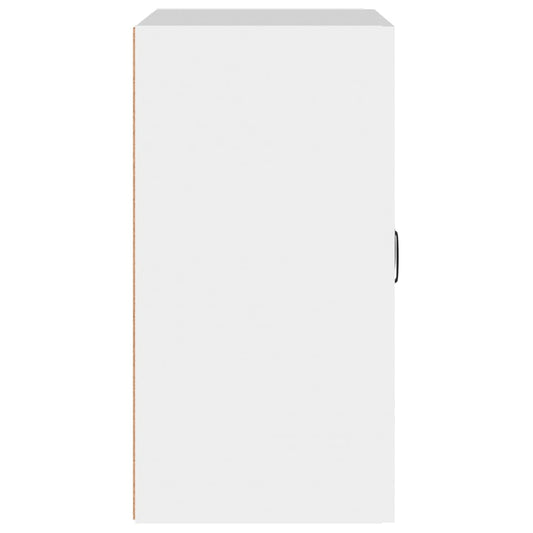 Veggskap hvit 60x31x60 cm konstruert tre