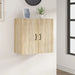 Veggskap sonoma eik 60x31x60 cm konstruert tre