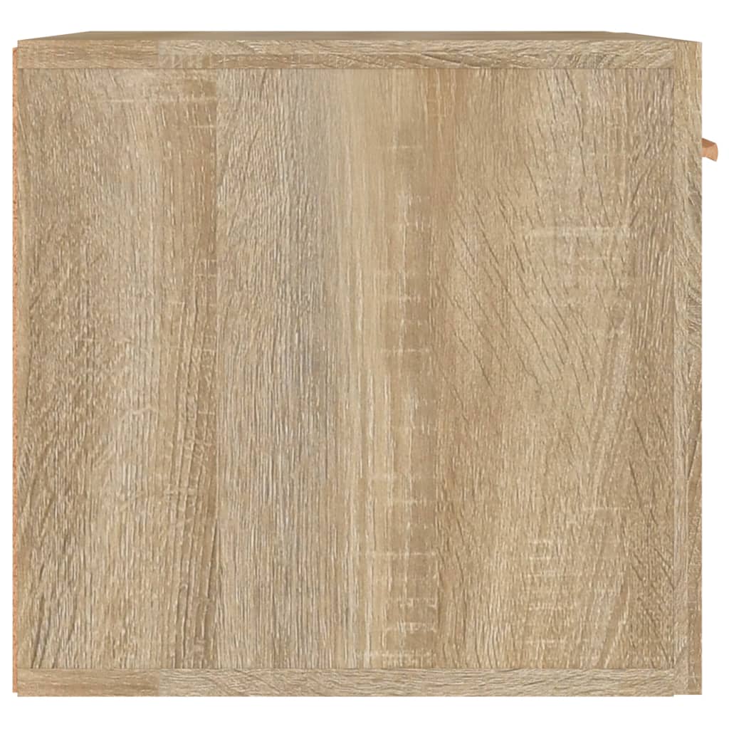 Veggskap sonoma eik 60x36,5x35 cm konstruert tre
