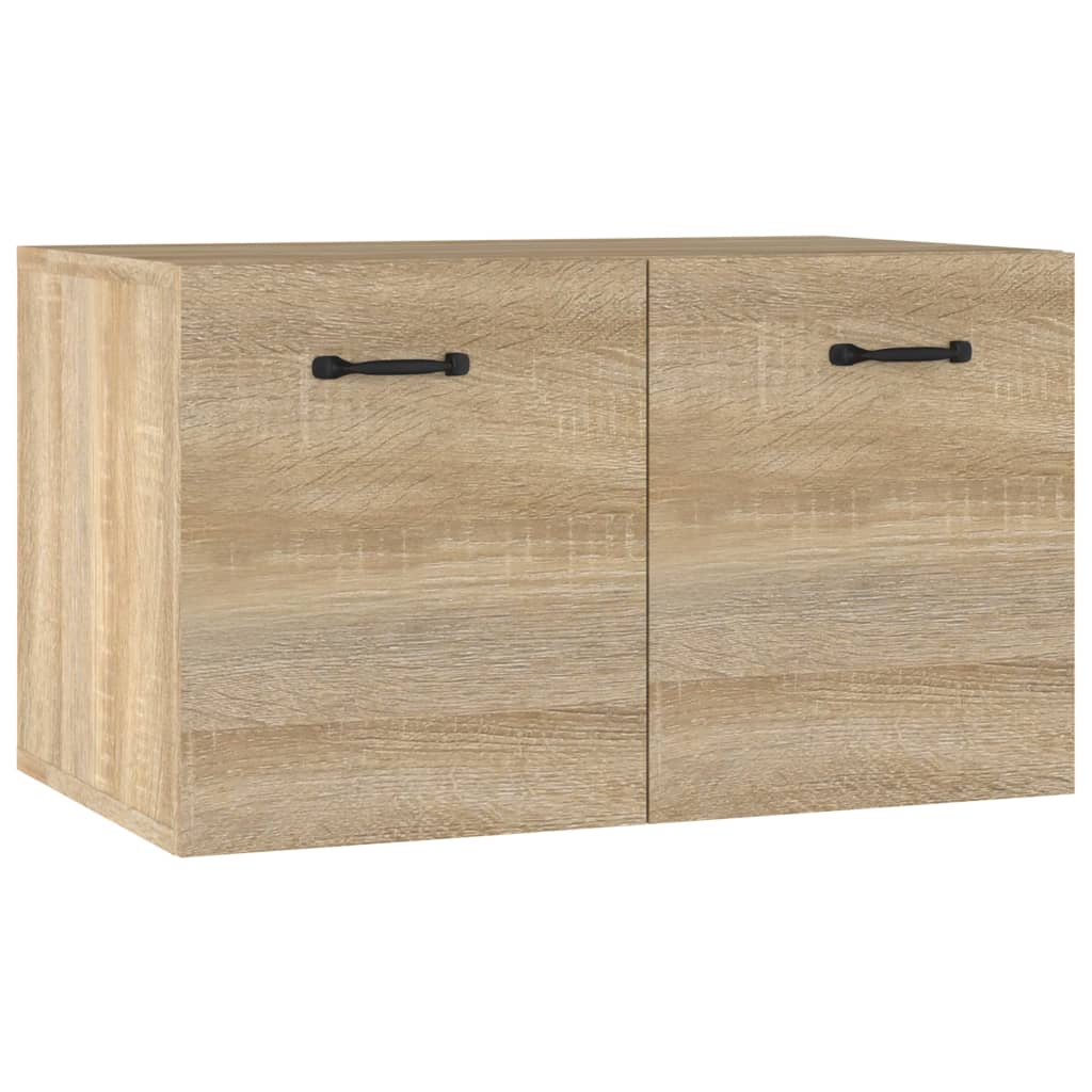 Veggskap sonoma eik 60x36,5x35 cm konstruert tre