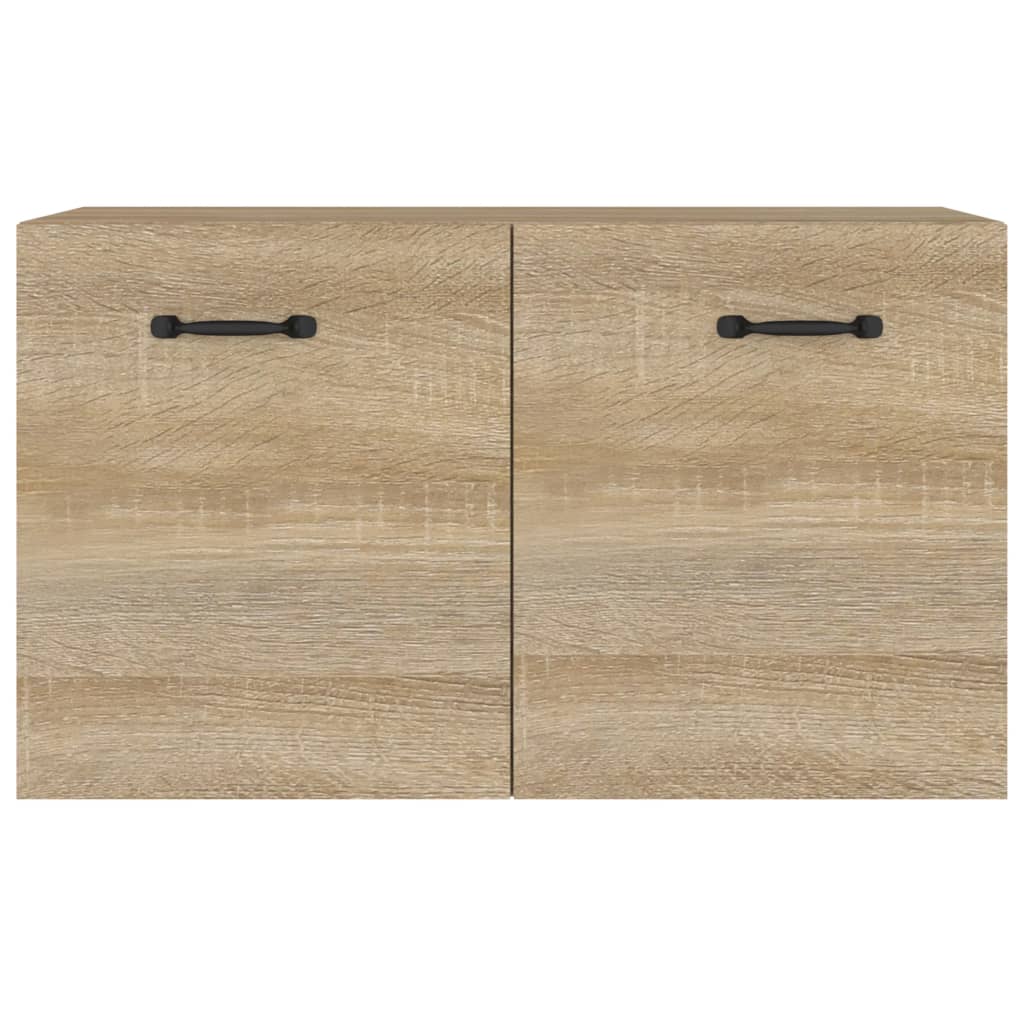Veggskap sonoma eik 60x36,5x35 cm konstruert tre