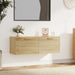 Veggskap sonoma eik 100x36,5x35 cm konstruert tre