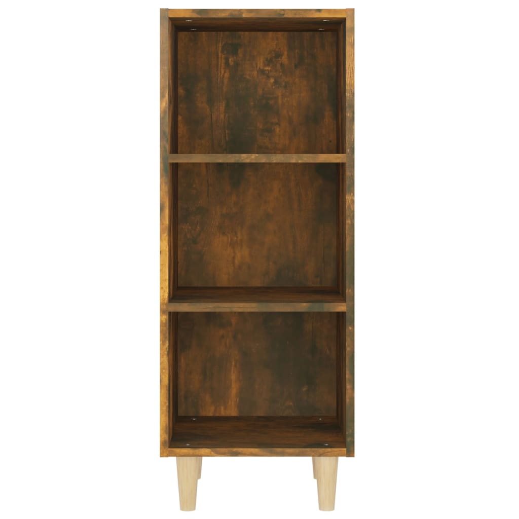 Skjenk røkt eik 34,5x32,5x90 cm konstruert tre