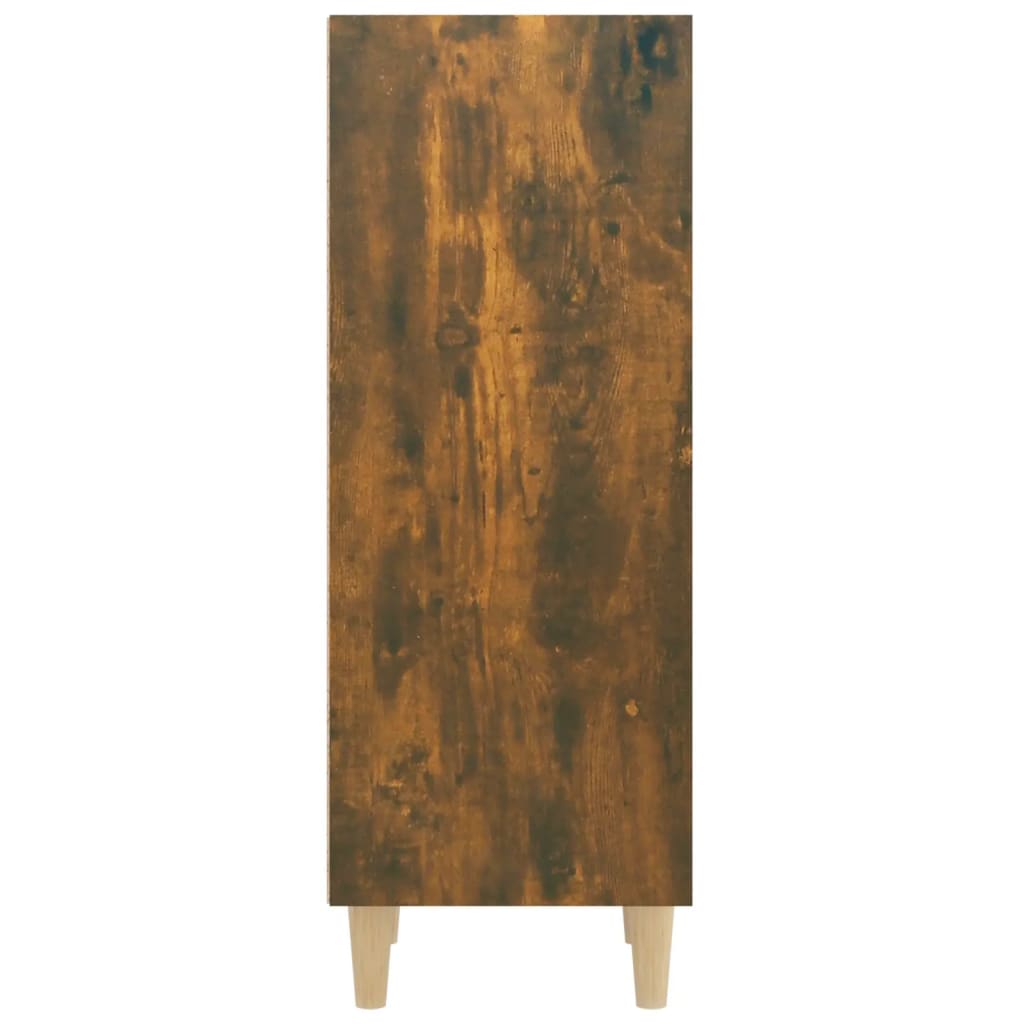 Skjenk røkt eik 34,5x32,5x90 cm konstruert tre
