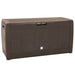 Putekasse for hage brun 119x48x60 cm