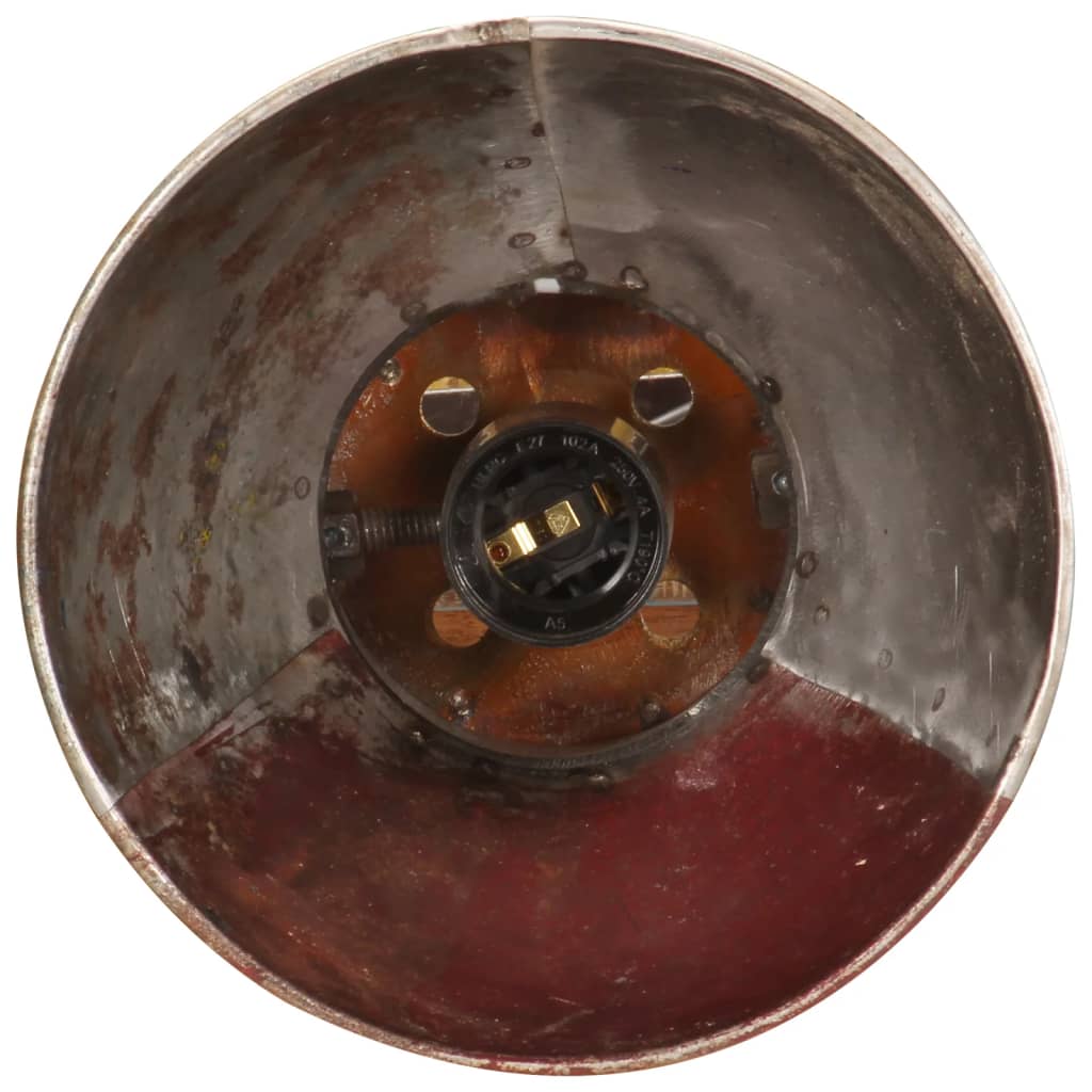 Industriell vegglampe flerfarget 90x25 cm E27