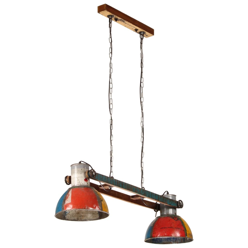 Industriell hengelampe 25 W flerfarget 111 cm E27