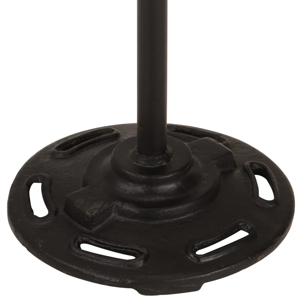 Gulvlampe med 2 lampeskjermer flerfarget E27