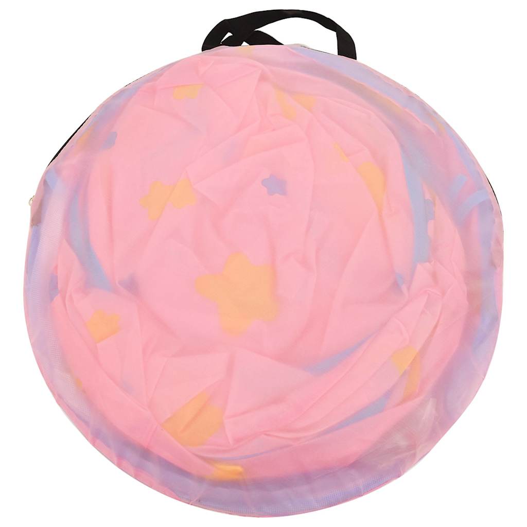 Leketelt for barn rosa 301x120x128 cm