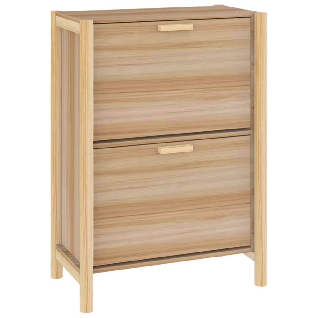 Skoskap 57,5x33x80 cm konstruert tre