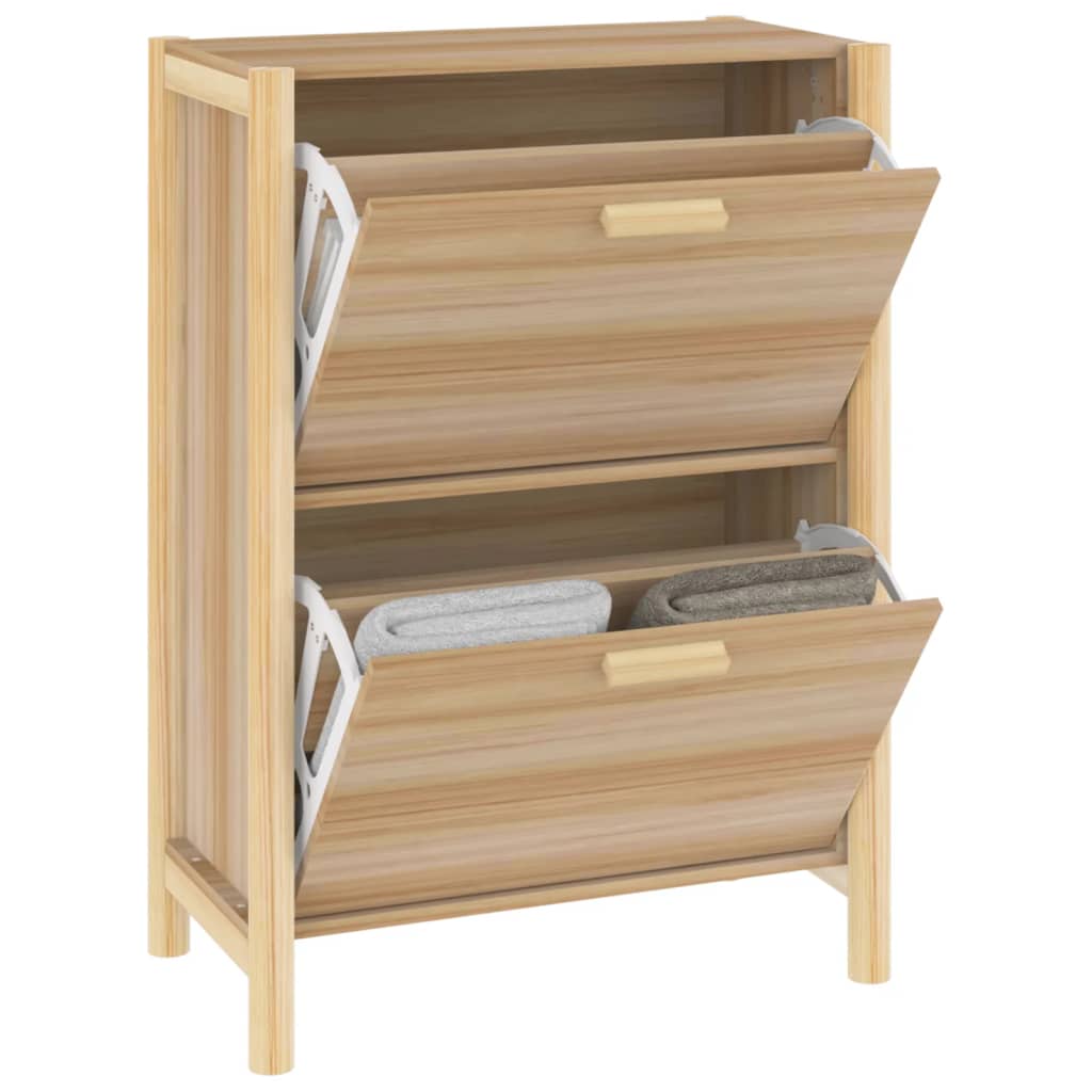 Skoskap 57,5x33x80 cm konstruert tre