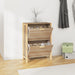 Skoskap 57,5x33x80 cm konstruert tre