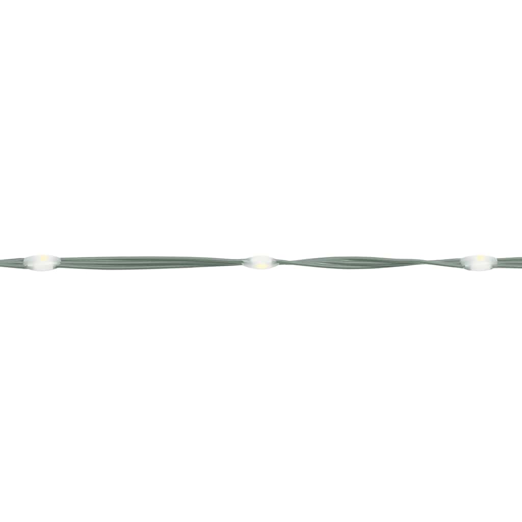 Julekongletre varm hvit 1400 LED-lys 160x500 cm