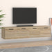 Veggskap 2 stk sonoma eik 60x36,5x35 cm konstruert tre