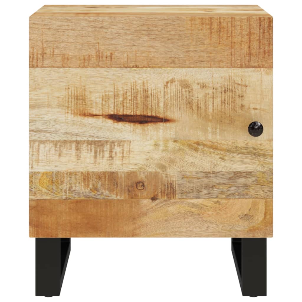 Nattbord 40x33x46 cm heltre mango